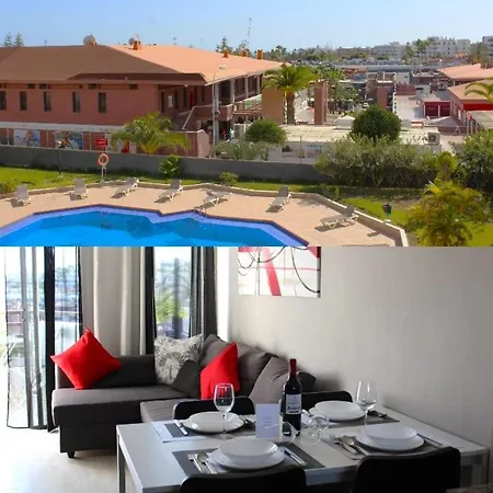 Front Yumbo 2bedrooms Bayuca Playa del Ingles (Gran Canaria)